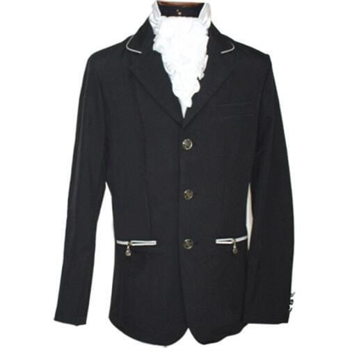 Horser Riding Jacket Men Equestrian Equipment Suit Blazer Coats Professional Horseback Clothes Rider Autumn Winter Male Clothing