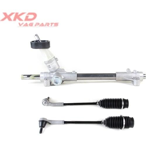 LHD Steering Gear Servo Power Tie Rod Kit Fit For VW Polo Skoda Fabia Rapid SEAT Ibiza Toledo 6C1423057P