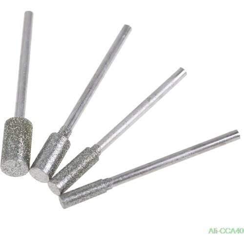 Hot 2.3 Diamond Chainsaw Grinding Burr Metal Polishing Electric Grinding Drill Diamond Grinding Head New