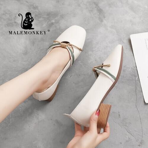 Woman Ladies High Heels Spring Autumn Fashion Women Shoes Bow Sandals Comfortable Shoes Female Woman Shoes 932642