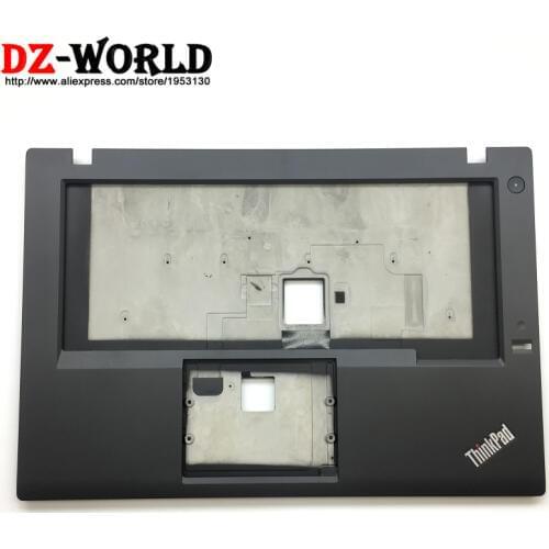 New Original for ThinkPad T440 Keyboard Bezel Palmrest Cover SWG w/o Touchpad with Fingerprint Hole 04X5472 04X5468 AM0SR000200