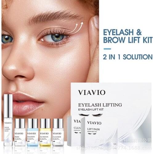 New Arrival Upgrade Versionlash Lift Kit Eyelash Lifting Set Full Professional Eyelash Lift Make Up for Eyelash Growth