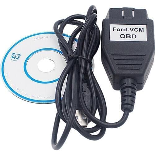 Obd Auto Diagnostic Cable For Ford Vcm Car Fault Detection Tool