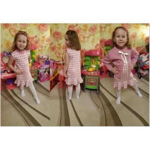 2-6 Y baby girl clothing sweater skirt suit girls sweater sleeveless ruffle dress kids dresses for girls cheongsam with coat