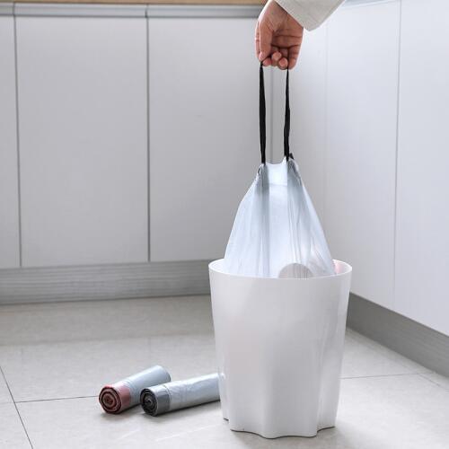 Plastic Striping Trash Bag Strong Thick Large Size Disposable Garbage Bag Rubbish Bags Kitchen Household Cleaning Accessories