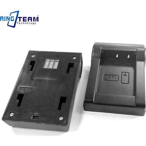 2Pcs Top Parts Cradle of LCD Dual Charger for SONY NP-BX1 NP BX1 Battery Fits for Cameras HX400 H400 HX300 HX50 HX80