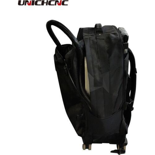 Portable mini type 50W 100W metal rust paint laser cleaning machine backpack