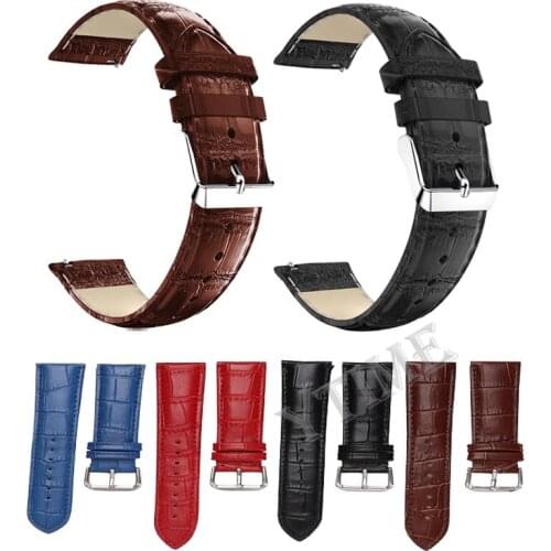 Wrist Strap For Amazfit GTS/GTS 2 Mini 2E Leather Band For Huami Amazfit BIP S U Pro POP Pro Zepp E 20mm Replacement Bracelet