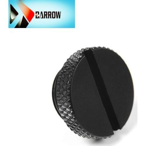 Barrow reservoir pump water plug fittings cooling stop sealing up lock White Black Silver gold G1/4" TZS1-A02