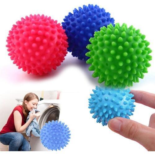Washing Ball PVC Dryer Balls Reusable Clean Tools Laundry Washing Drying Fabric Softener Ball Dry Laundry Products Accessories