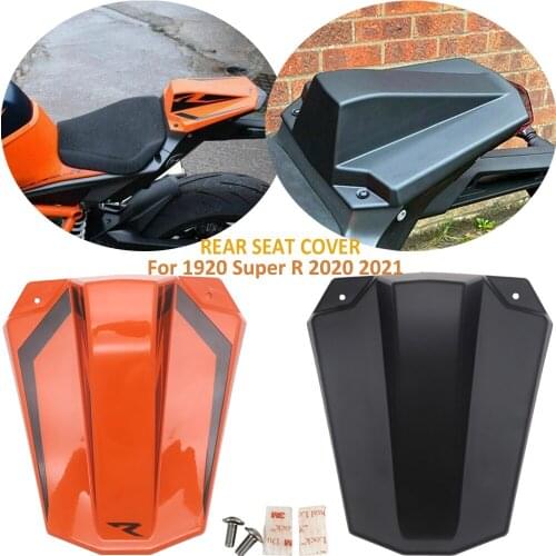 Compatible For 1290 Super R 2020 2021 Motorcycle Rear Passenger Solo Seat Cowl Cover Pillion