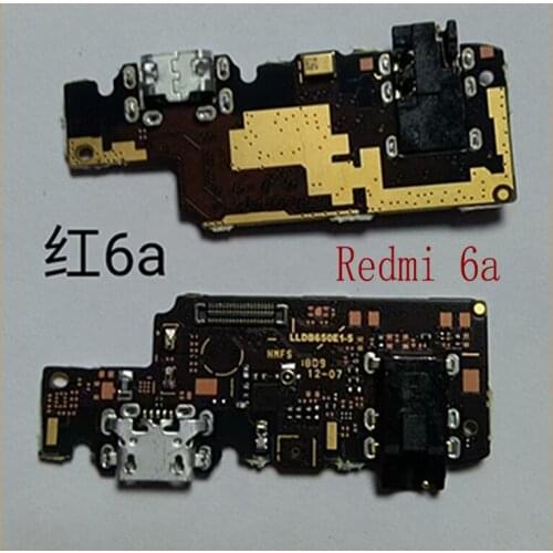 USB Charging Tail Plug Board For Redmi 6a For Xiaomi Small Board Charging Port Dock Connector Plate Ribbon Socket Replacement