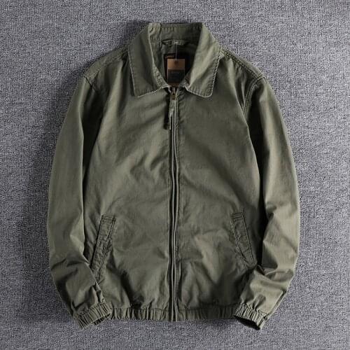 YURUNXIANG Mens Autumn Jackets
