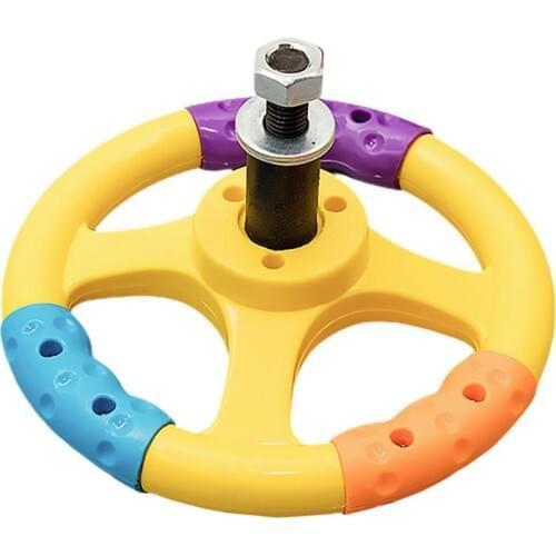 1 Pc Kid Toy Car Bumper Car Steering Wheel Universal Steering Wheel with Screw