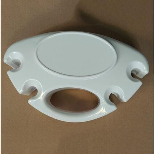 1 Pc Dental plastic shell dental chair lift prone button shell strong and weak suction rack socket for Teeth whitening