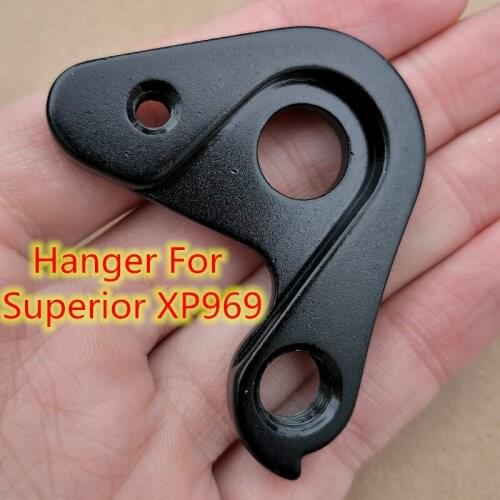 1pc Bicycle derailleur hanger For Superior XP969 Superior MB03 mountain bike gear derailleur extender Superior mtb frame dropout