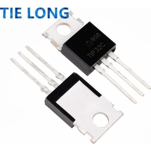 10PCS Transistor TIP32 TIP32C PNP / Silicon Controlled Crystal / Darlington Triode TO-220