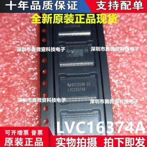100% Original In Stock New SN74LVC16374ADGGR LVC16374A TSSOP48