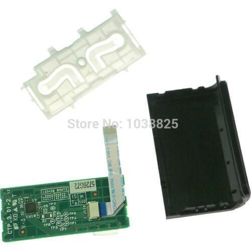 15sets/lot full set JDS-030 touch pad Original Touch Pad Board PCB With 10Pin Flex Ribbon Cable For PS4 Touchpad