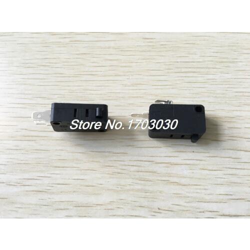 15PCS KW7-0 AC125V/250V 16A SPDT Momentary Push Button Limit Switch Microswitch