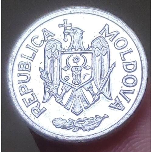 16mm Moldova ,100% Real Genuine Comemorative Coin,Original Collection