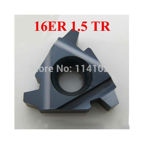 16ER 1.5TR Trapezoidal Thread inserts tools for machining for Threaded Cutter Lathe Tool