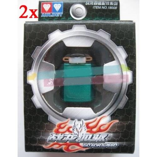 2Pcs Motor 30000rpm 18008 Startling Motor Spare Parts for AULDEY Mini 4WD Car Models Battle Dragon