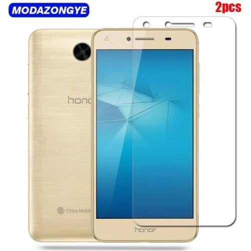 2pcs Screen Protector Huawei Y5 II Tempered Glass Huawei Y5 II 2 Y5II Cun-U29 Cun-L21 Cun L21 U29 Protective Film Huawei Y5 II