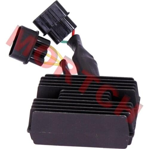 5 Pins Motorcycle Voltage Regulator Rectifier For Linhai 400 ATV 400cc LH400 Linhai400 ATV400