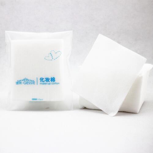 50pcs/lot Foundation Make-up Tools Cosmetic Facial Remove Cotton Pads Face Soft Cotton Remover Puffs Powder Puff Cosmetic Pad