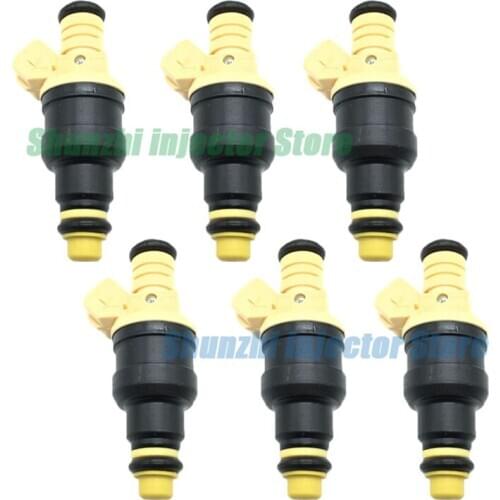 6PCS Fuel Injector Nozzle For BMW K75 0280150210
