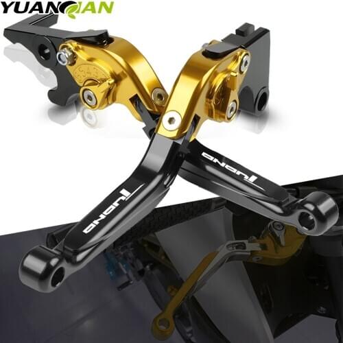 For Aprilia TUONO V4 TUONOV4 1100RR 1100 RR 2017-2019 CNC Motorcycle Accessories Aluminum Folding Extendable Brake Clutch Levers