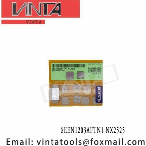 Free shipping high quality SEEN1203AFTN1 NX2525 cnc carbide turning inserts