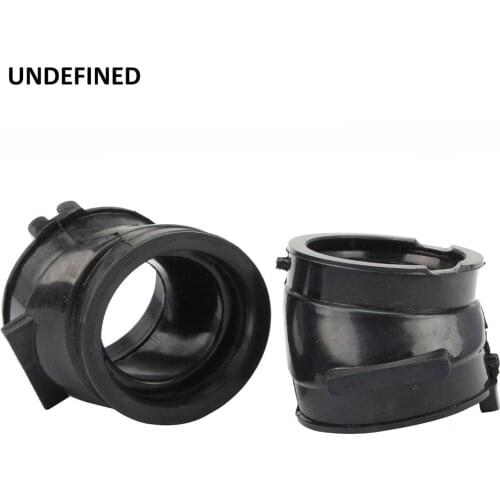 2 Pcs Motorcycle Parts Carb Carburetor Intake Manifold Joint Boots for Honda CB500 CB 1994-2002 CB500S 1998-2002 Carburador Moto
