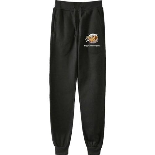 Latest Fashion Happy Thanksgiving Day Men Women Harem Pants Casual Male Female Long Loose Pant Trousers Sportswear Plus Size 4XL