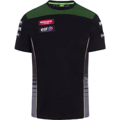 Motorbike MTB Bike Riding Quick Dry T-shirt For Kawasaki Motorcycle Motocross Short Sleeve T Shirts