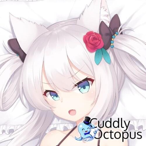 Anime Azur Lane USS Hammann Dakimakura Hugging Body 2WAY Pillow Case Cover Pillowcase Cushion Bedding Xmas Gifts Cud