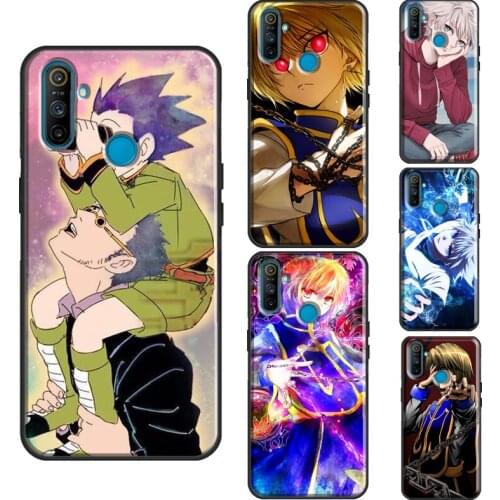 Hunter X Hunter License Case For OnePlus 8T 7T Nord 7 8 9 Pro Cover For Realme C3 C15 C21 7i Q3 6 7 8 Pro GT Neo