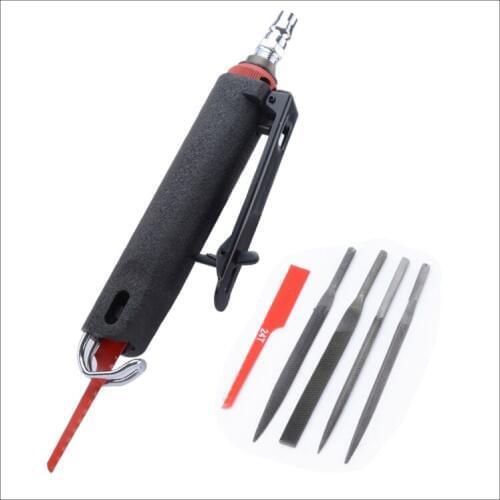 Dual Function Pneumatic air File Saw, Pneumatic Drag Saw Air Cutting Tool set
