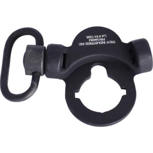 Dual Side End Plate QD Sling Mount Tactical Sling Swivel Adapter Quick Detach Push Botton Adapter Fit For M4 M16 Airsof