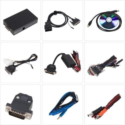 Red V2.53 OBD2 Ecu Tool