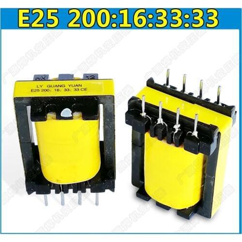 Inverter Welding Machine Auxiliary Electric Transformer E25 200:16:33:33 Switching Power Supply High Frequency Transformer EEL25