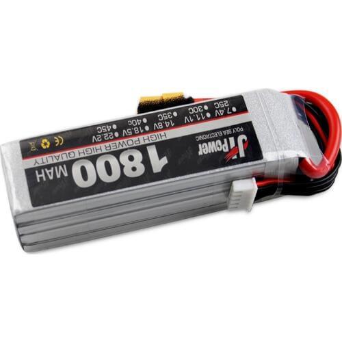 JH Lipo battery 1800mAh 100C 4S 14.8V Helicopter RC battery Drone for RC airplane car boat rc car parts Lithium Battery