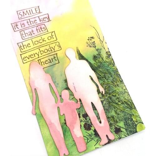 Julyarts 1pcs Family Dies For Cardmaking Scrapbooking Tools For Scrapbooking Scrapbook Craft Engraving Paper Cards Gift