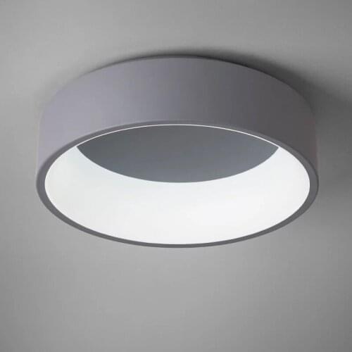 Dragonscence Round circle Aluminum Modern Led ceiling light lamp for living room bedroom dining table office meeting room ZM1110
