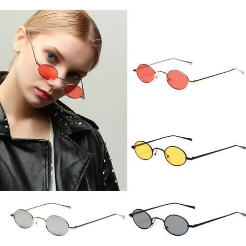 Женские солнцезащитные винтажные очки MagiDeal China At AliExpress