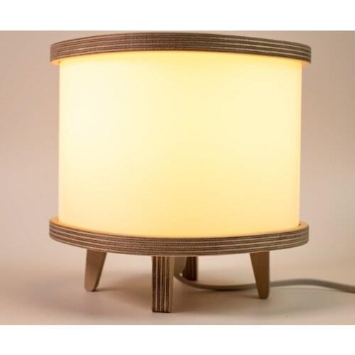 Mana Fabric Table Lamps