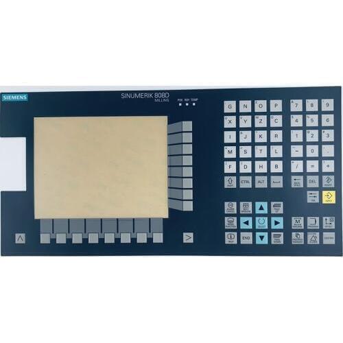 6FC5 370-1AM00-0CA0 808D Membrane film for SINUMERIK 808 D system Panel repair~do it yourself, Have in stock