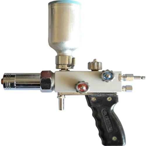 Metal Powder Spray Welding Torch Oxygen Acetylene Flame Welding Gun QHT-7/h brand new