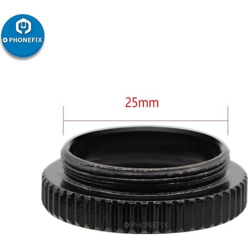 DIA 25mm Metal C to CS Mount Lens Adapter Ring Converter Ring Extension Tube for CTV Security Camera Ring